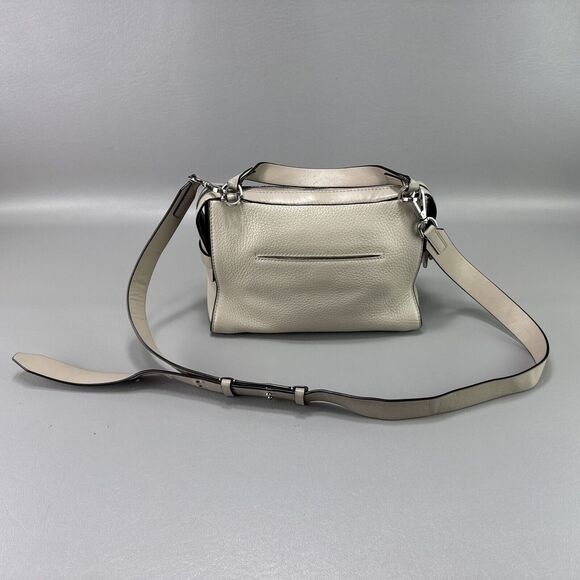 Michael Kors Ingrid Shoulder Bag Pebbled‎ Beige Magnetic Fashion 30T6SIGL2L092 - Picture 1 of 16